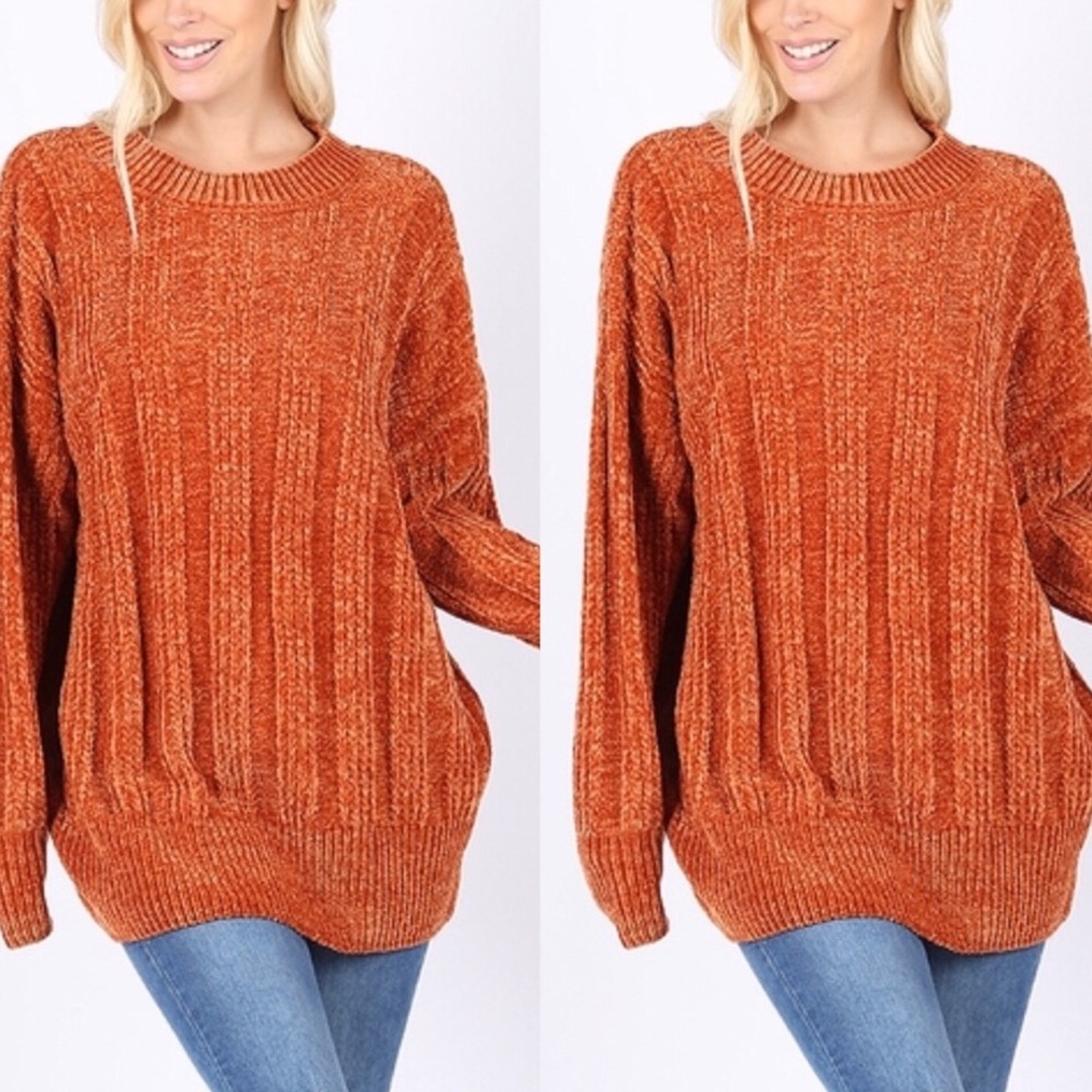 ⚠️LAST ONE oversized chenille sweater